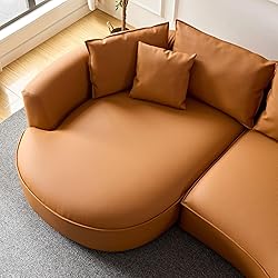 Luxury Left Facing Cloud Couch Oversized 6 Seats