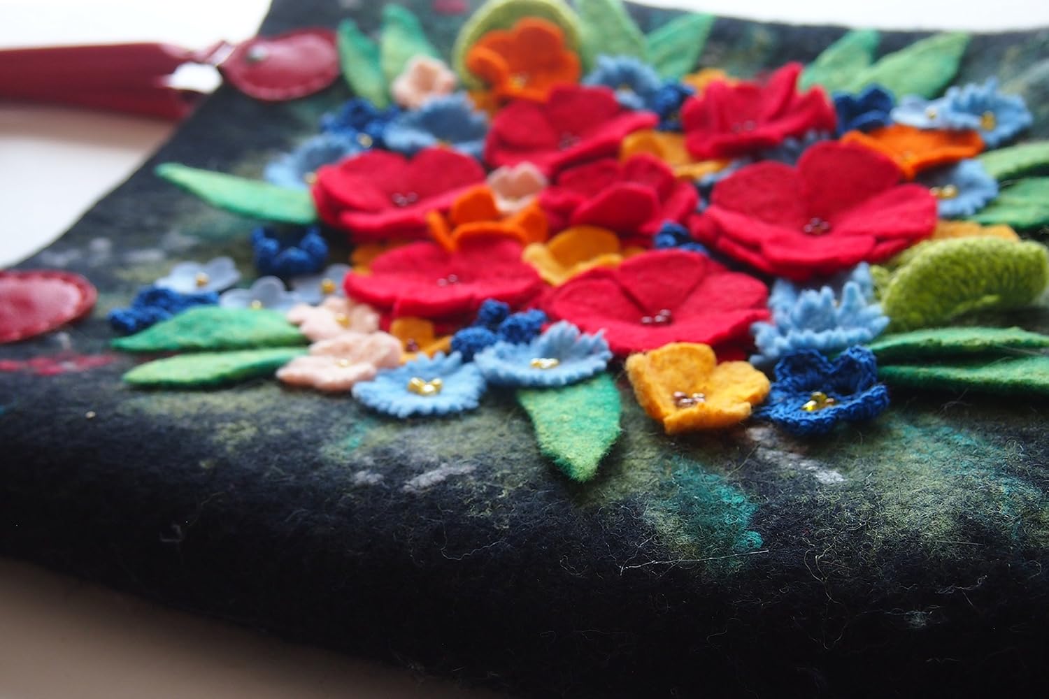 felted wool handbags
