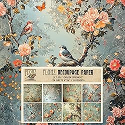 Flonz Decoupage Paper Pack