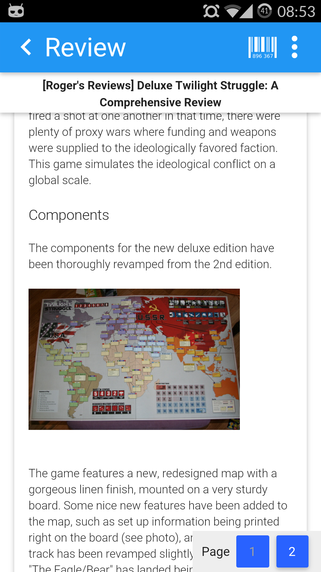 Gamenauts Board Game Scanner for Android