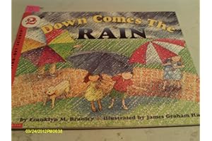 Down Comes the Rain (Let's-Read-and-Find-Out Science 2)