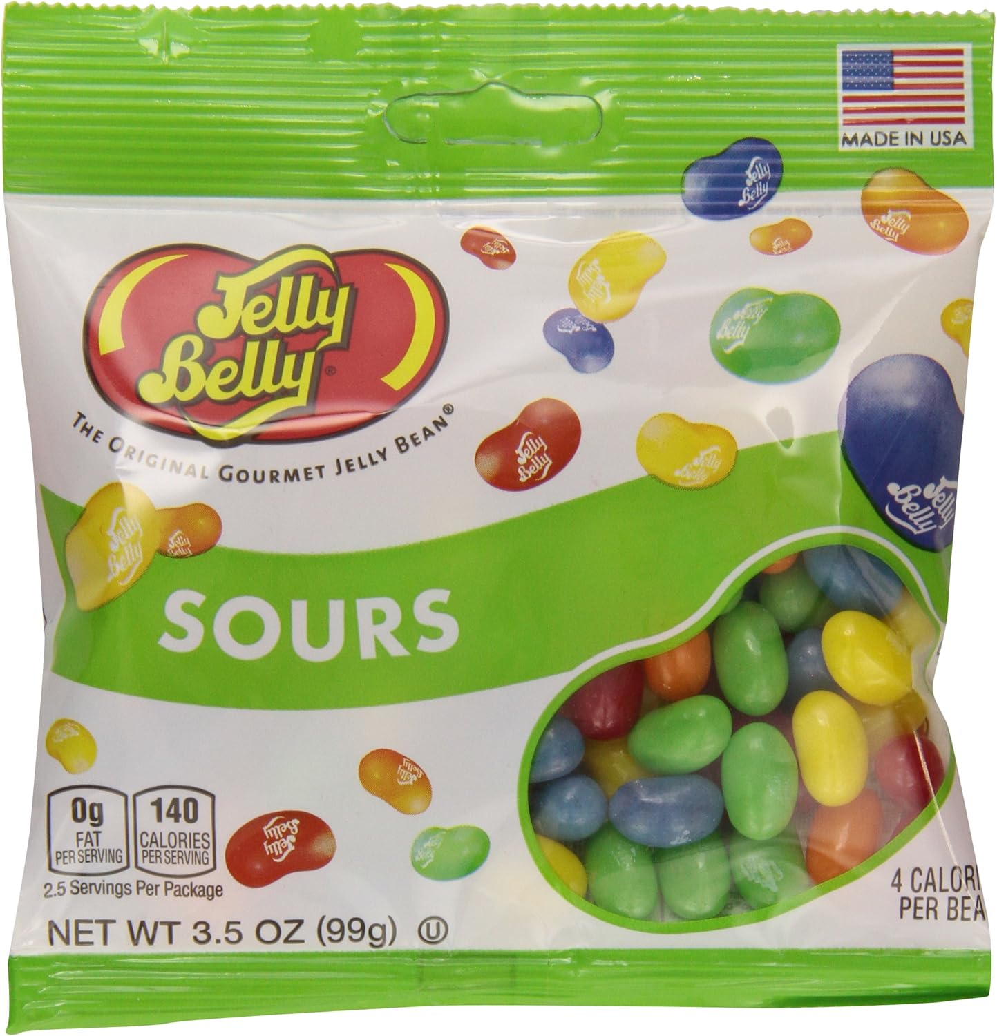 Jelly Belly Sours Pack Of 12 Amazon Ca Beauty