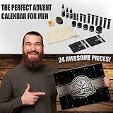KreativeKraft Advent Calendar 2025 Beard Grooming Kit for Men view 2