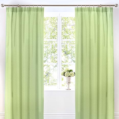 Dreams Drapes Country Journal Lined Pencil Pleat Curtains 66