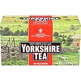 Yorkshire Tea, Red, Black Tea Bags, 40ct (Pack of 1)
