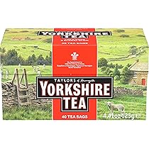 Yorkshire Tea - 1 Cup Tea Bags - 600's : Amazon.ca: Grocery