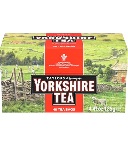 Yorkshire Tea 80 Count(Pack of 5) : Amazon.ca: Grocery & Gourmet Food
