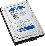 【国内正規代理店品】Western Digital WD Blue 内蔵HDD 3.5インチ 500GB SATA 3.0(SATA 6Gb/s)  WD5000AZLX