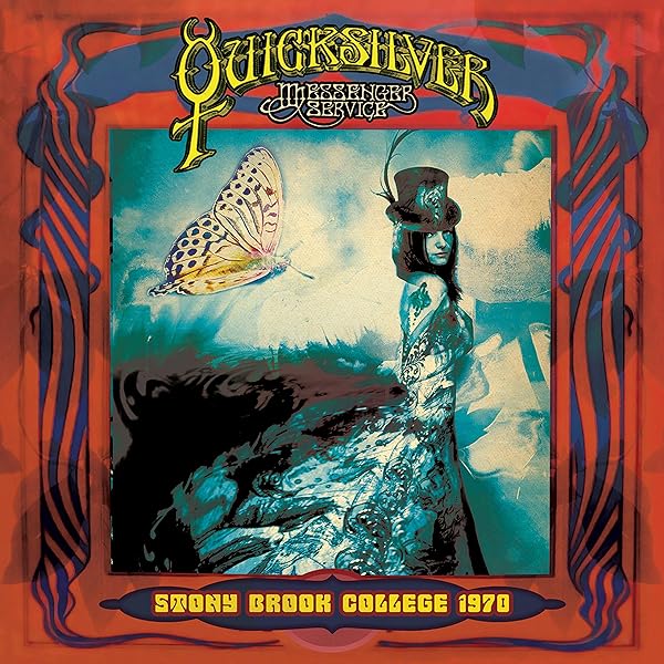 Quicksilver Messenger Service 見本版　3枚セット Quicksilver Messenger Service - Quicksilver Messenger Service