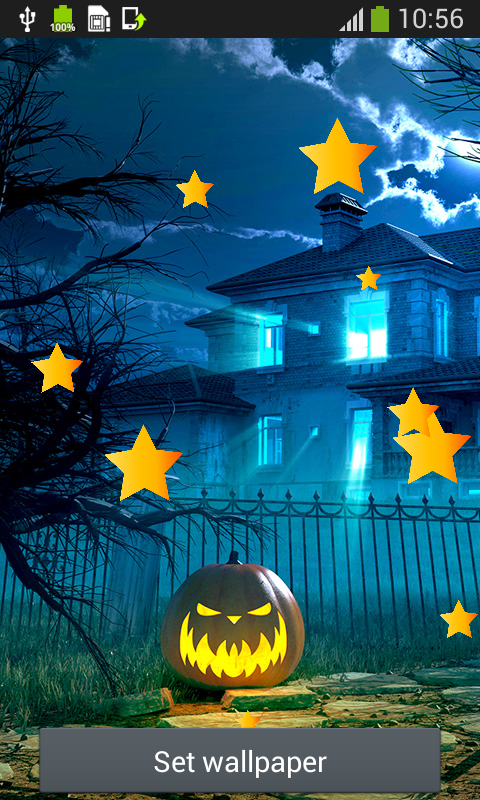ハロウィンライブ壁紙 Amazon Co Jp Appstore For Android