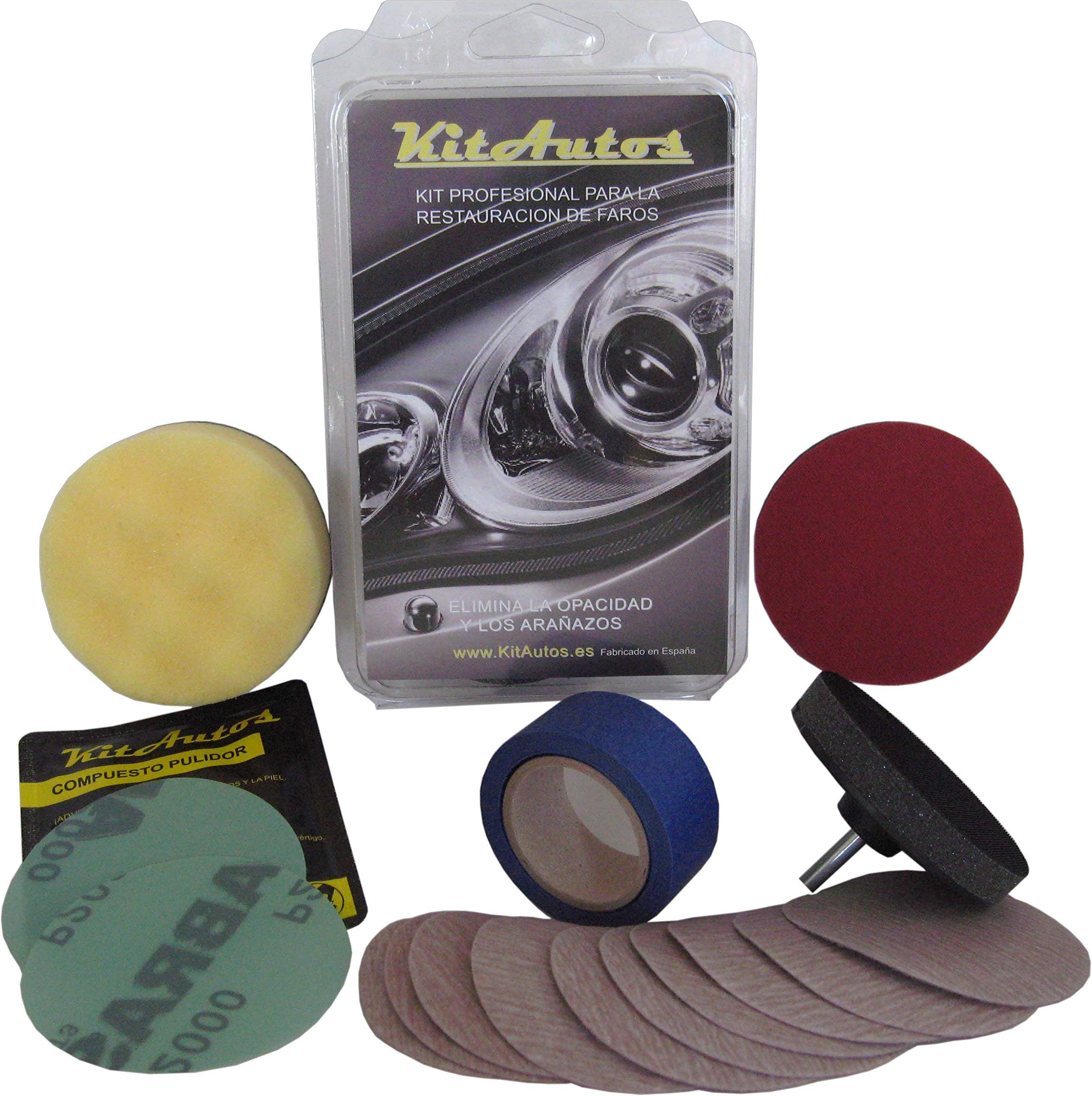 kf77mm Headlight Restoration Kit