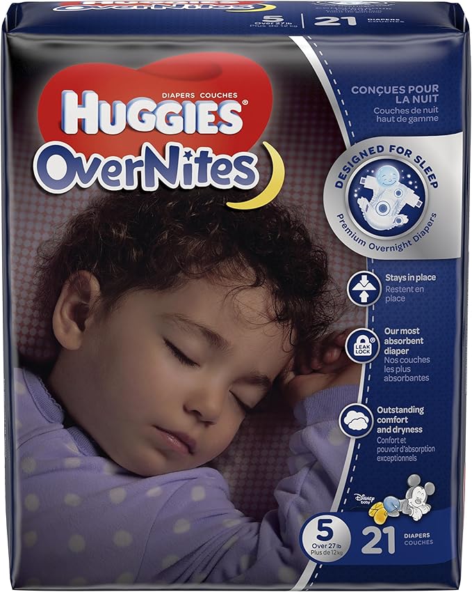 huggies overnites 5