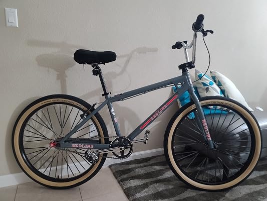 Buy Redline Bicycles SQB-26 Grey Online 