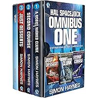 Hal Spacejock Omnibus One: Hal Spacejock books 1-3, plus Visit
