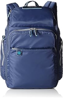 Piquadro Celion Zaino, Nylon, Blu, 45 cm