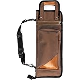 ProMark Transport Deluxe Drumstick Bag | ProMark drumstick bags organize sticks, protect essentials, mount easily to drums and deliver durable stage-ready storage.