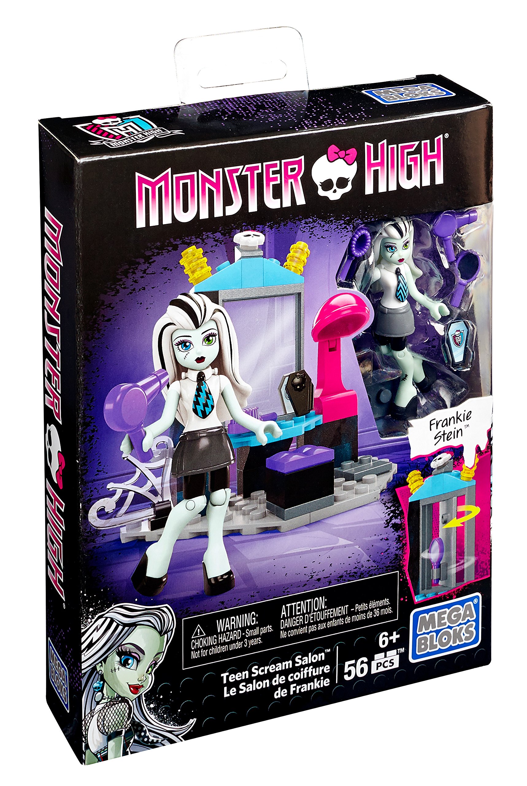monster high mega bloks frankie stein
