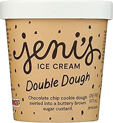 Jeni's Splendid Ice Creams Double Dough Ice Cream, 1 PT