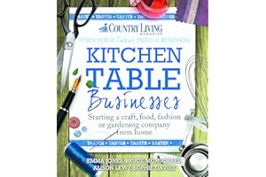 Kitchen Table Businesses (FREE TASTER): Starting a craft, food, fashion or gardening company from home