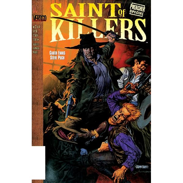 Amazon.com: Preacher Special: Saint of Killers #4 eBook : Ennis