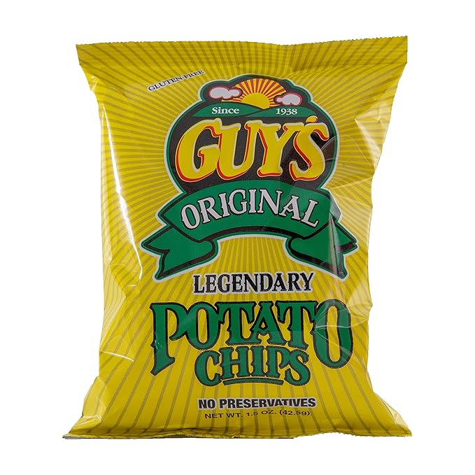 Guys Classic Potato Chips 24 Pack of Our Crispy Potato