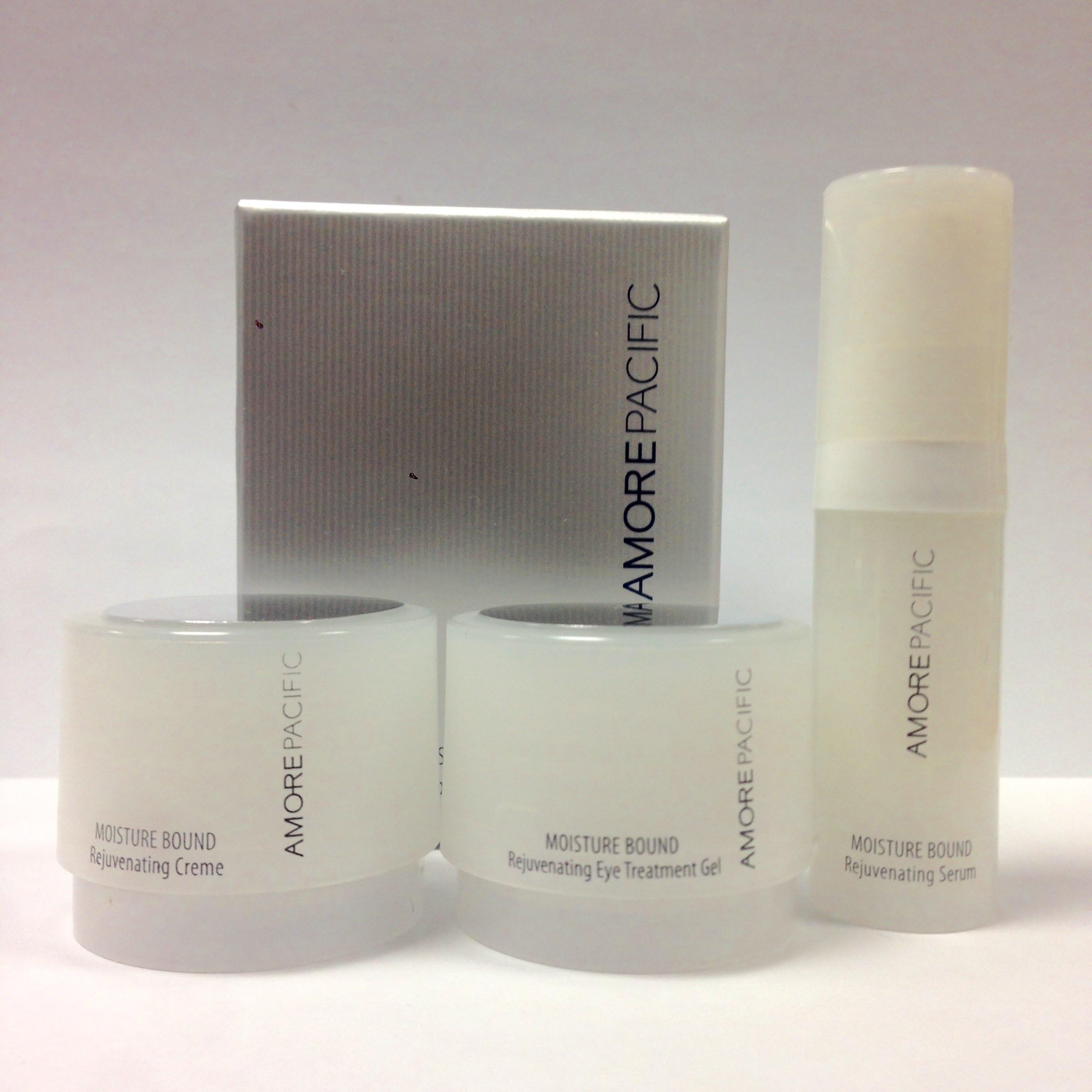 2016 New - AmorePacific Moisture Bound Experience Gift Set (3 Items)