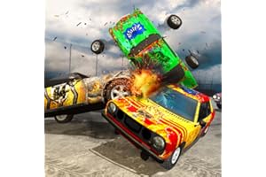 Derby Car Games: Demolition Derby Battle Arena Action - Rally Racing 2023