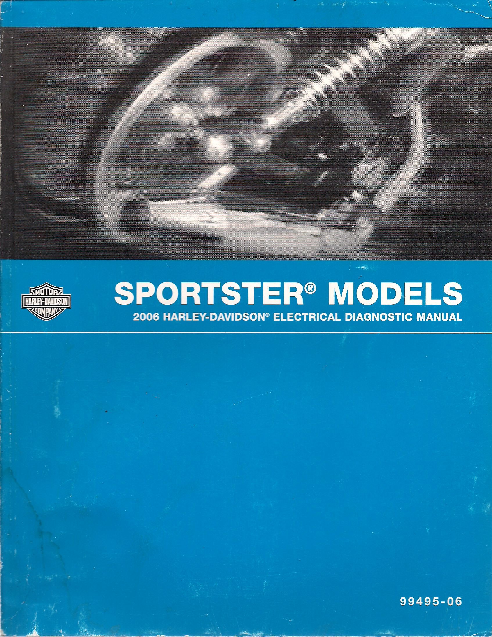 2006 Harley Davidson Sportster Models Electrical Diagnostic Manual  Paperback – 2005