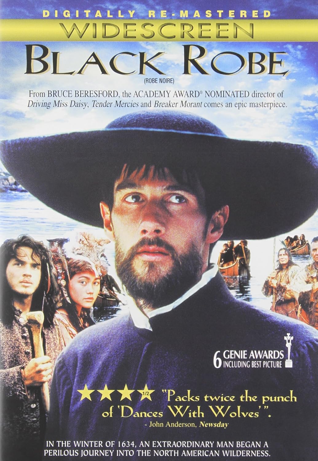 Black Robe Amazon.ca Lothaire Bluteau, Aden Young, Sandrine Holt