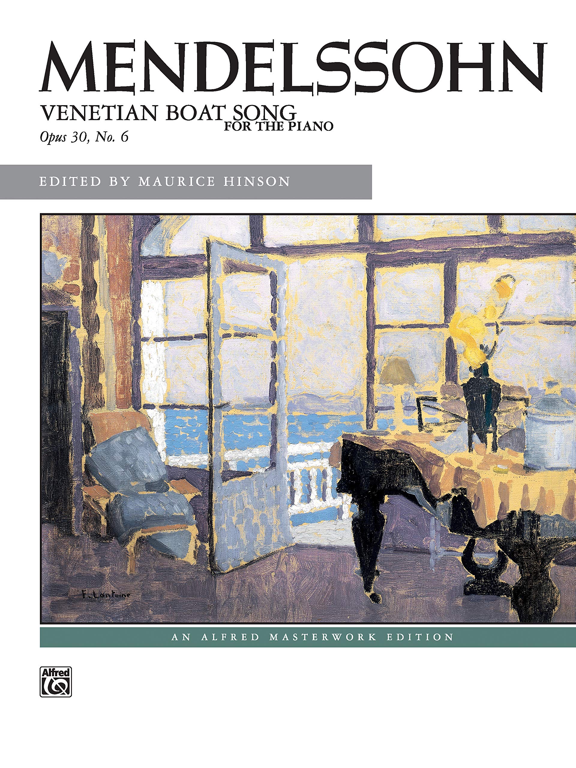 Venetian Boat Song O30/6: Sheet (Alfred Masterwork)