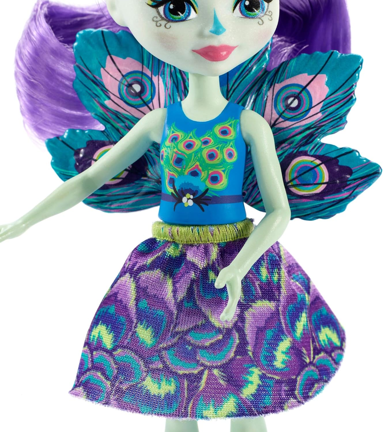 peacock doll