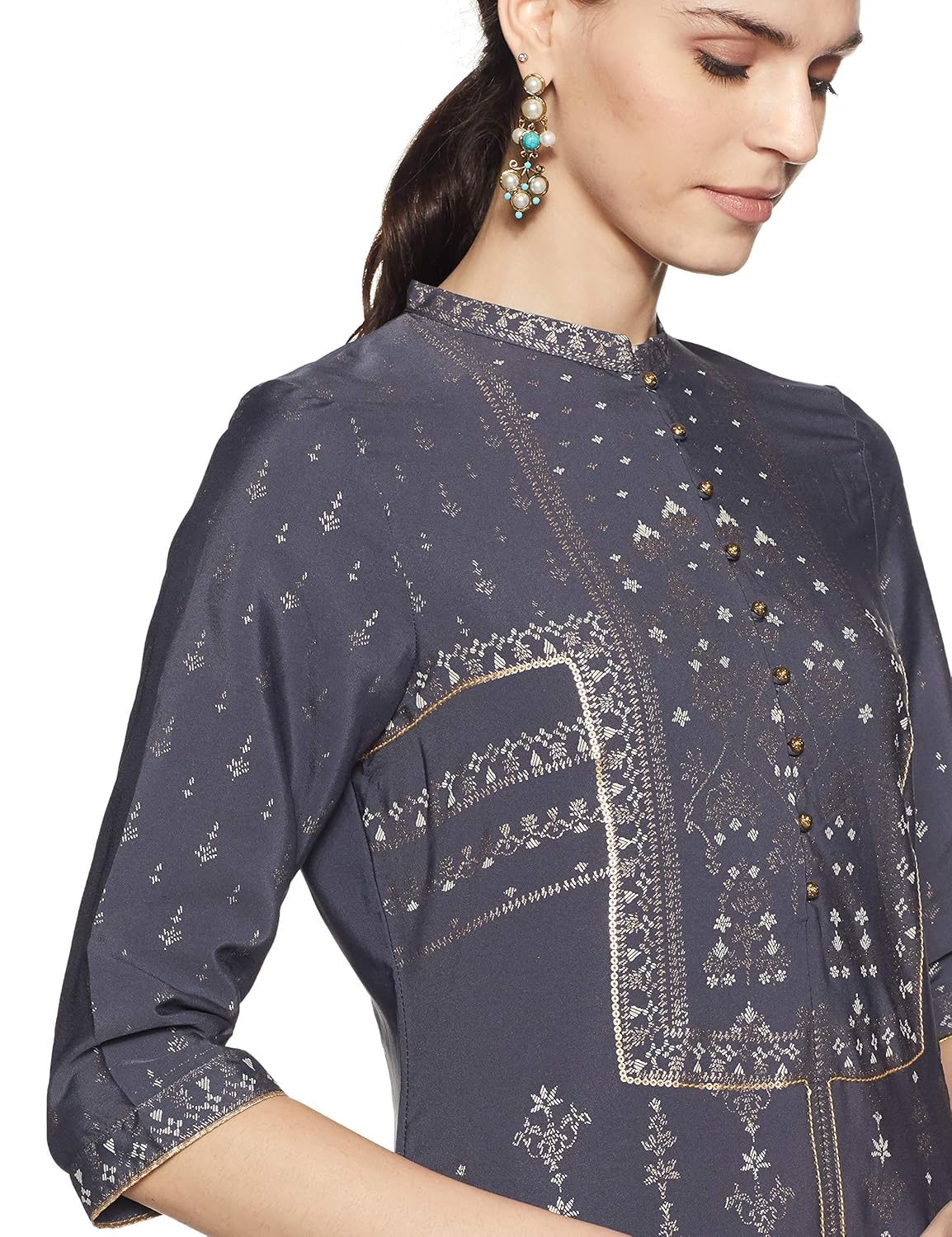 w for woman straight kurta