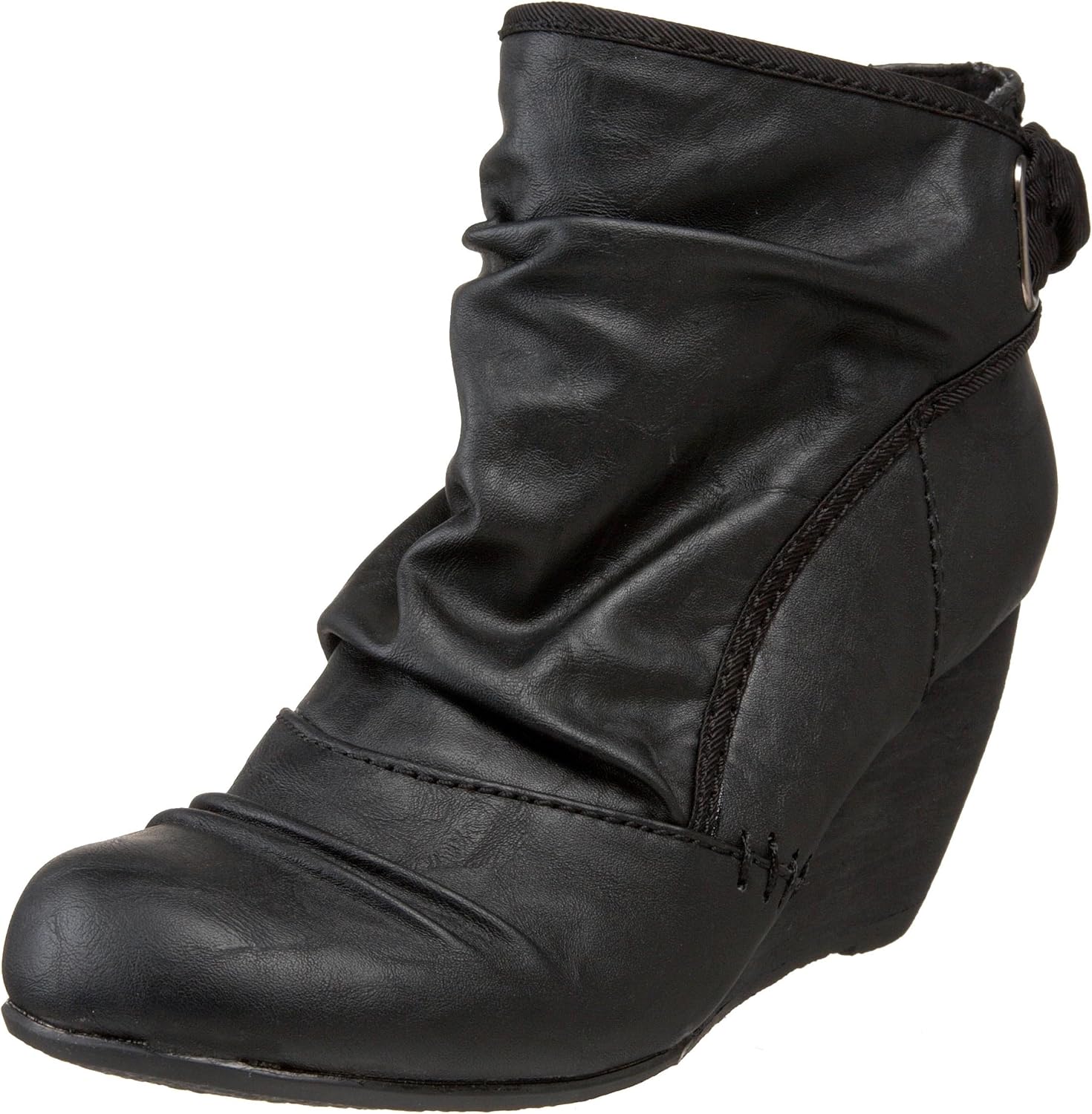 blowfish wedge booties