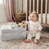 PUTSKA Baby Nappy Caddy Organizer Set Nursery Storage Large 38x23x18cm view 2