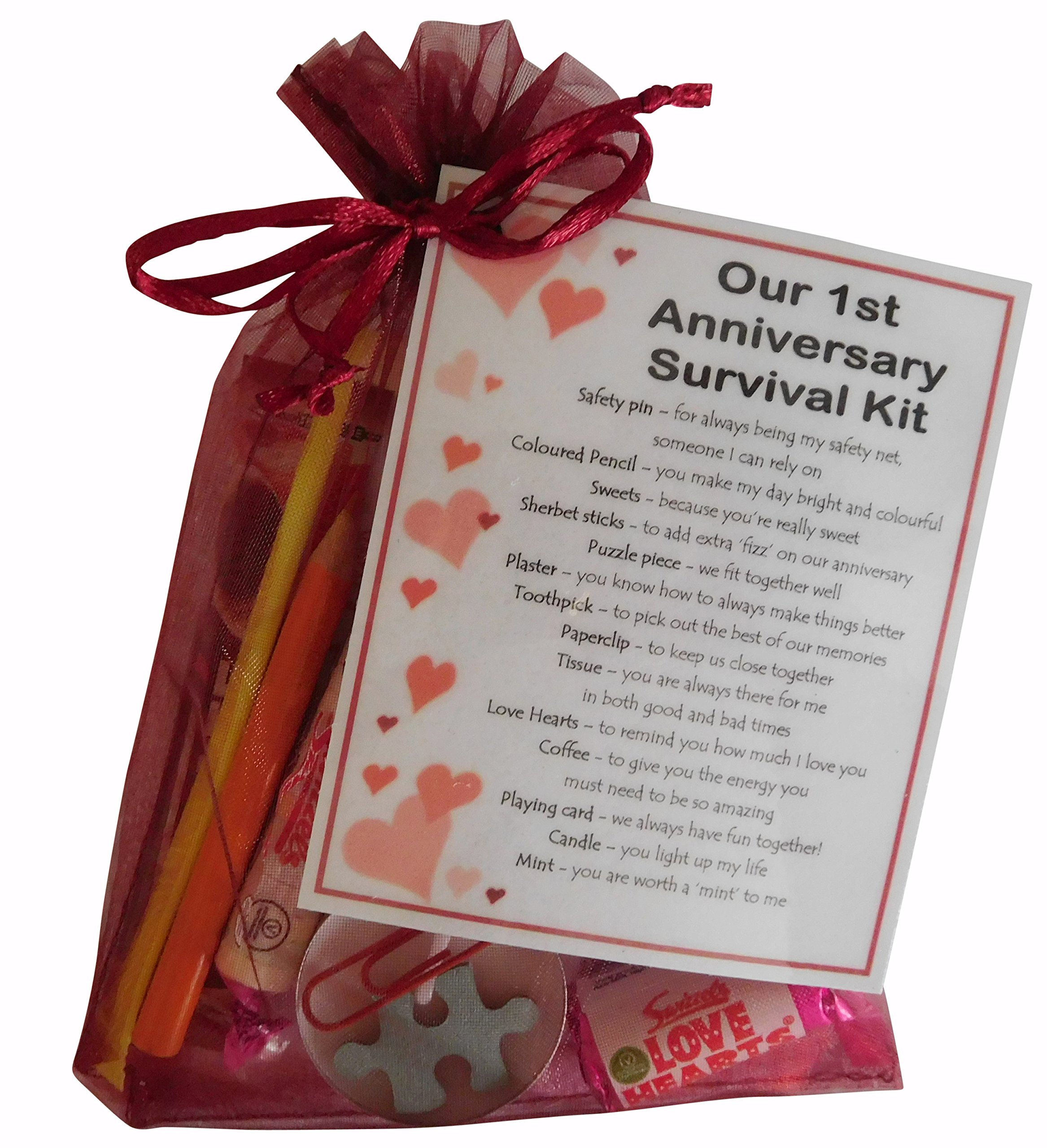 gift to husband on 1st anniversary