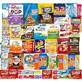 Ultimate Variety Sampler Care Package (50 ct) - Gift Package, Valentines Treats Gift Basket Adults Kids Grandkids Guys Girls Women Men Boyfriend Birthday Cookies Chips College Student Office School , Office Meetings ,Friends &amp; Family, Military,College Students