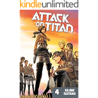 Attack on Titan Vol. 4 book cover