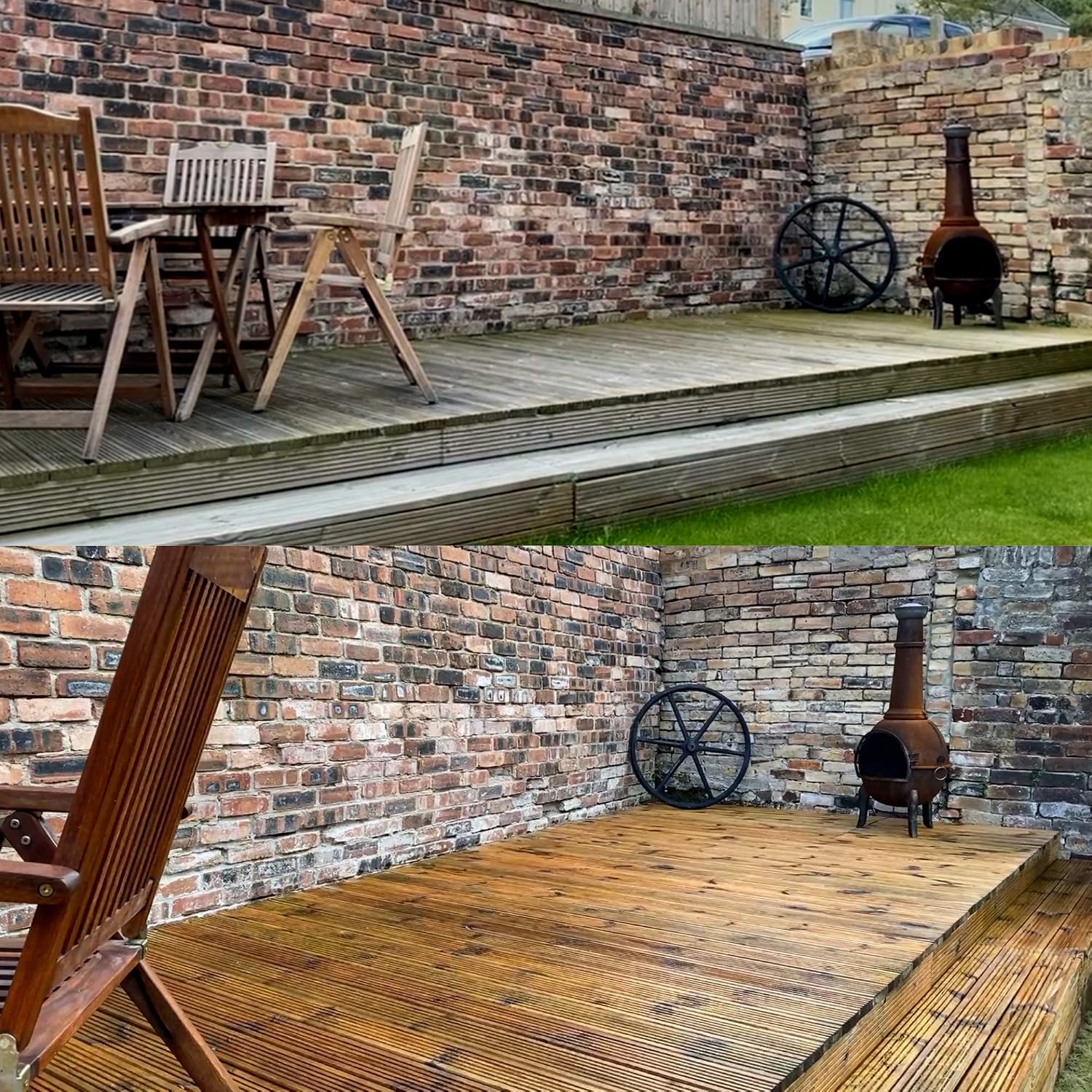 Furniture Clinic Decking Oil 5L, Enhance & Nourish Wood, Clear Protection Treatment for Wooden Deck, Outdoor Sealer - Image 4