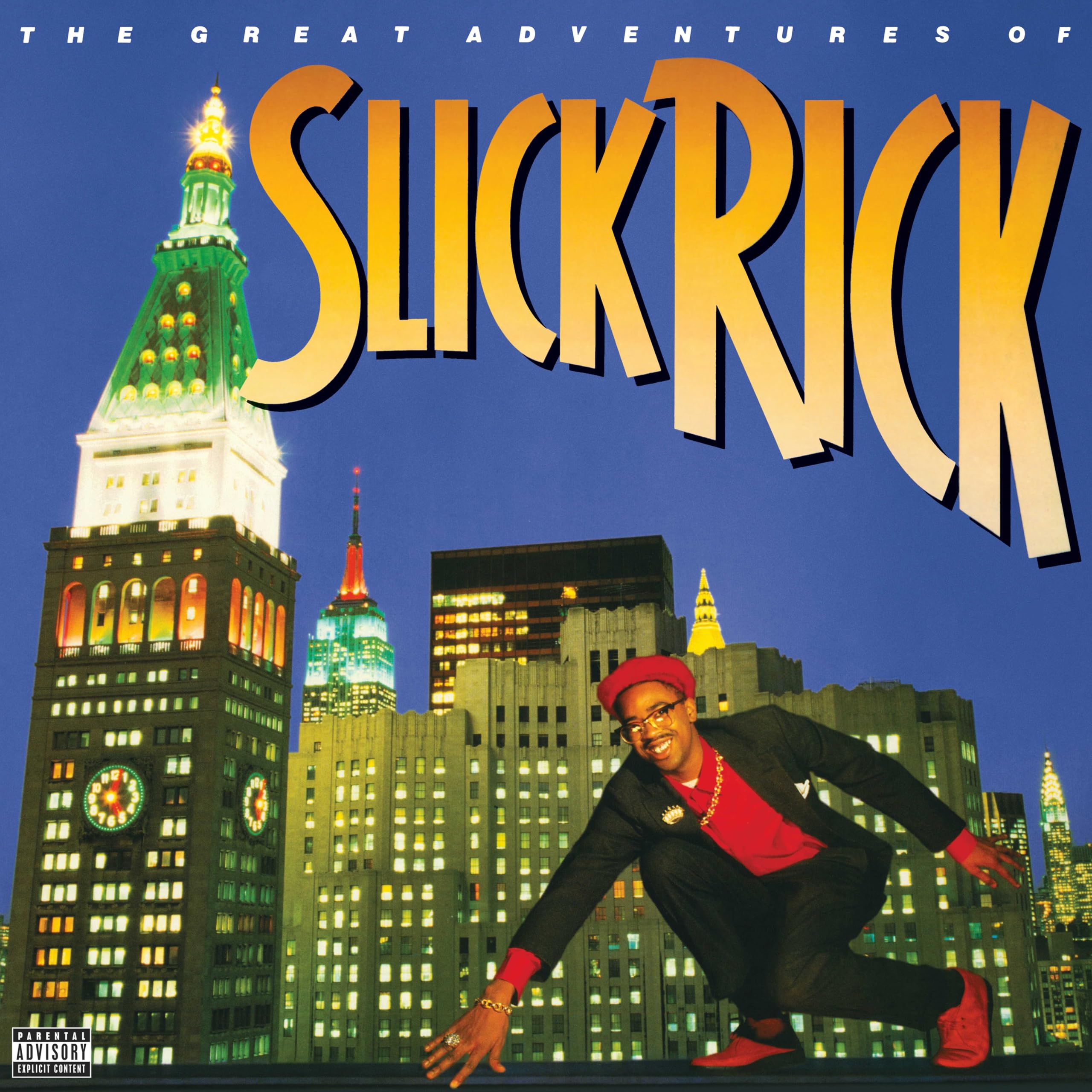 The Great Adventures Of Slick Rick[Fruit Punch 2 LP] Image