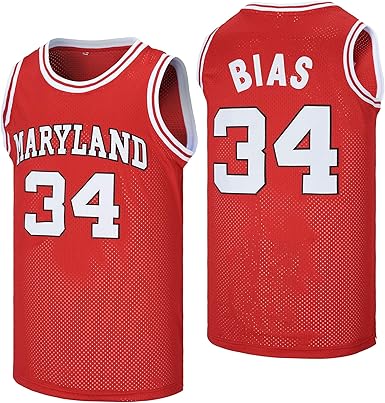 len bias jersey number