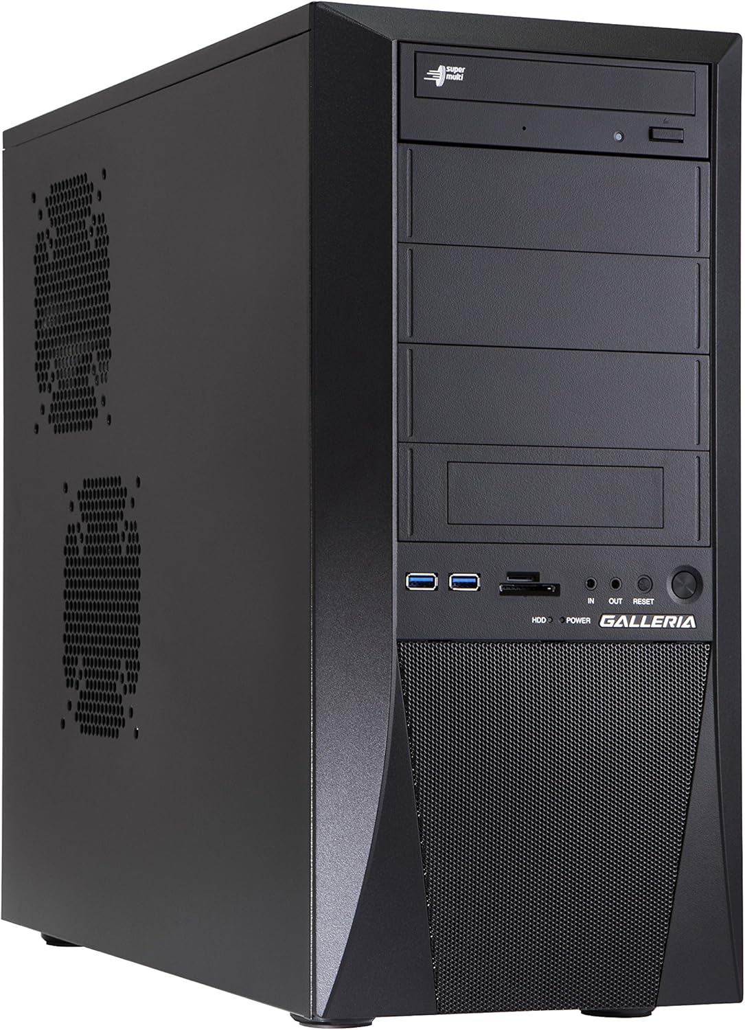 Amazon Co Jp Galleria デスクトップパソコン Gm75g05t T8si24bab71 ゲーミングpc Windows10 I5 7500 Gtx1050ti 8gb Ssd240gb パソコン 周辺機器