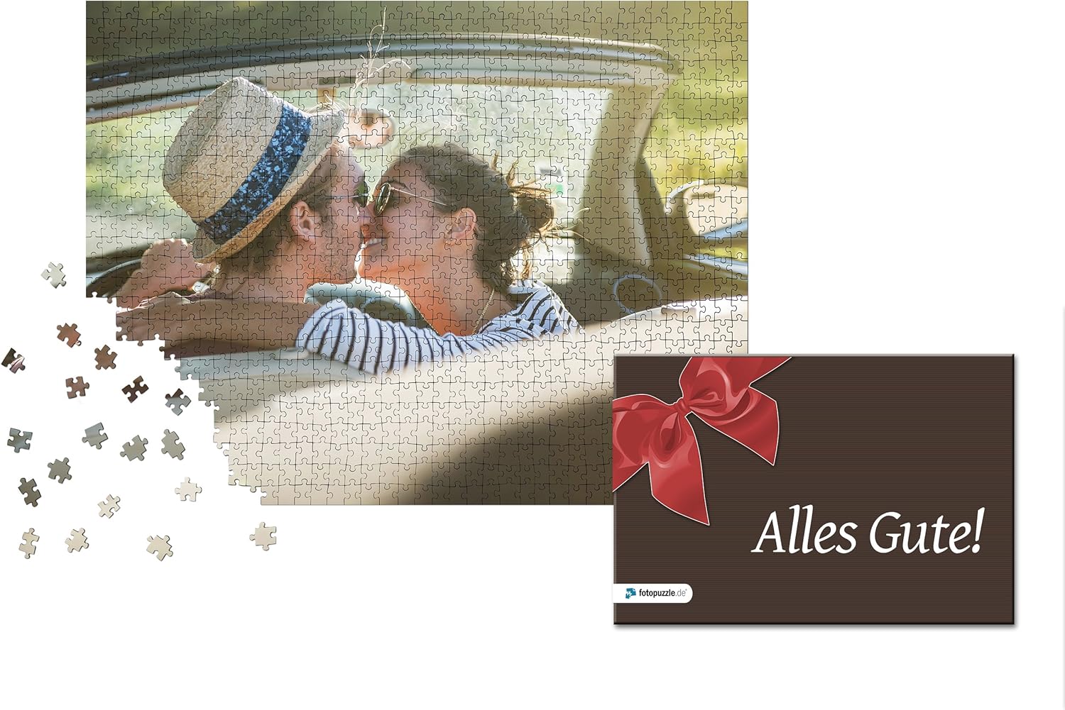 fotopuzzle.de Fotopuzzle 1000 Teile: Individuelles Puzzle mit eigenem ...