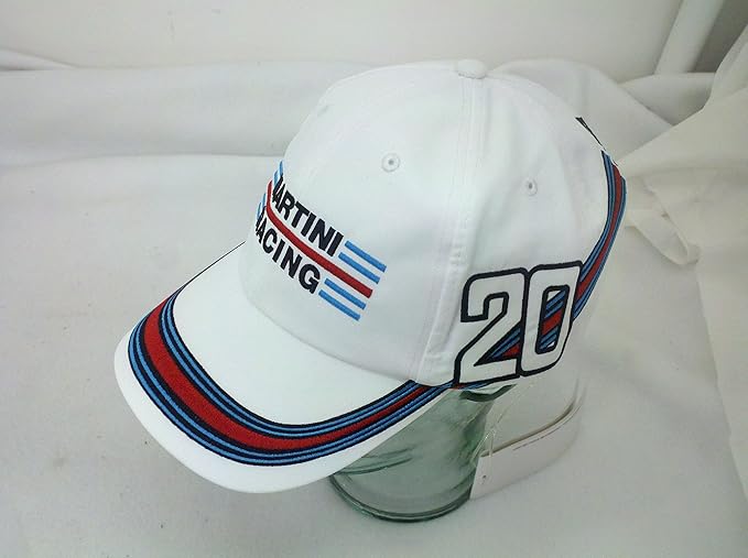Genuine Porsche Martini Racing Baseball Cap Hat Automotive