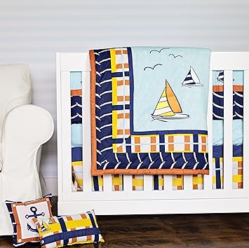 sailboat crib