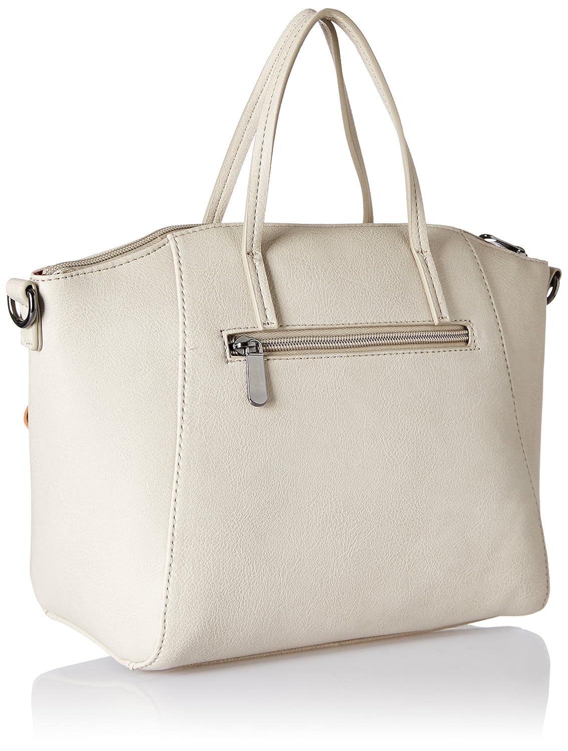 caprese kate women's satchel (almond)