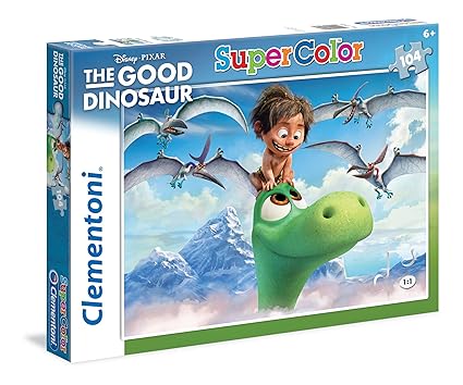 Clementoni Arlo & Spot - in The Sky Puzzle (104 Piece), 19.09 x 13.19