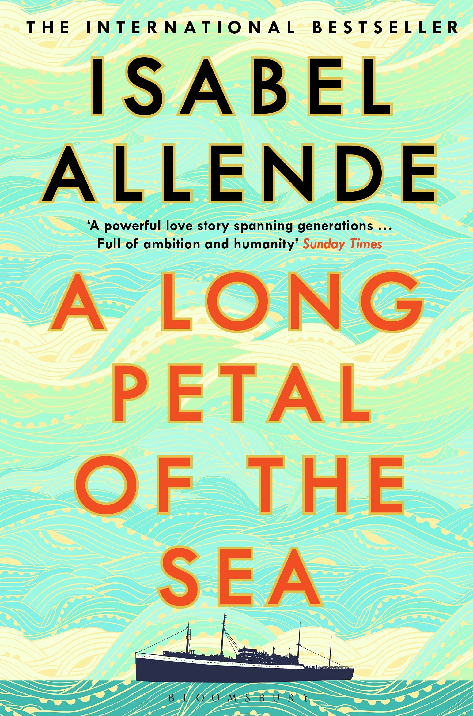 A Long Petal Of The Sea The Sunday Times Bestseller Amazon Co Uk Allende Isabel Books
