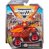 Monster Jam, Official Bakugan Dragonoid Monster Truck, Die-Cast Vehicle, 1:64 Scale, Kids Toys for Boys Ages 3 and up