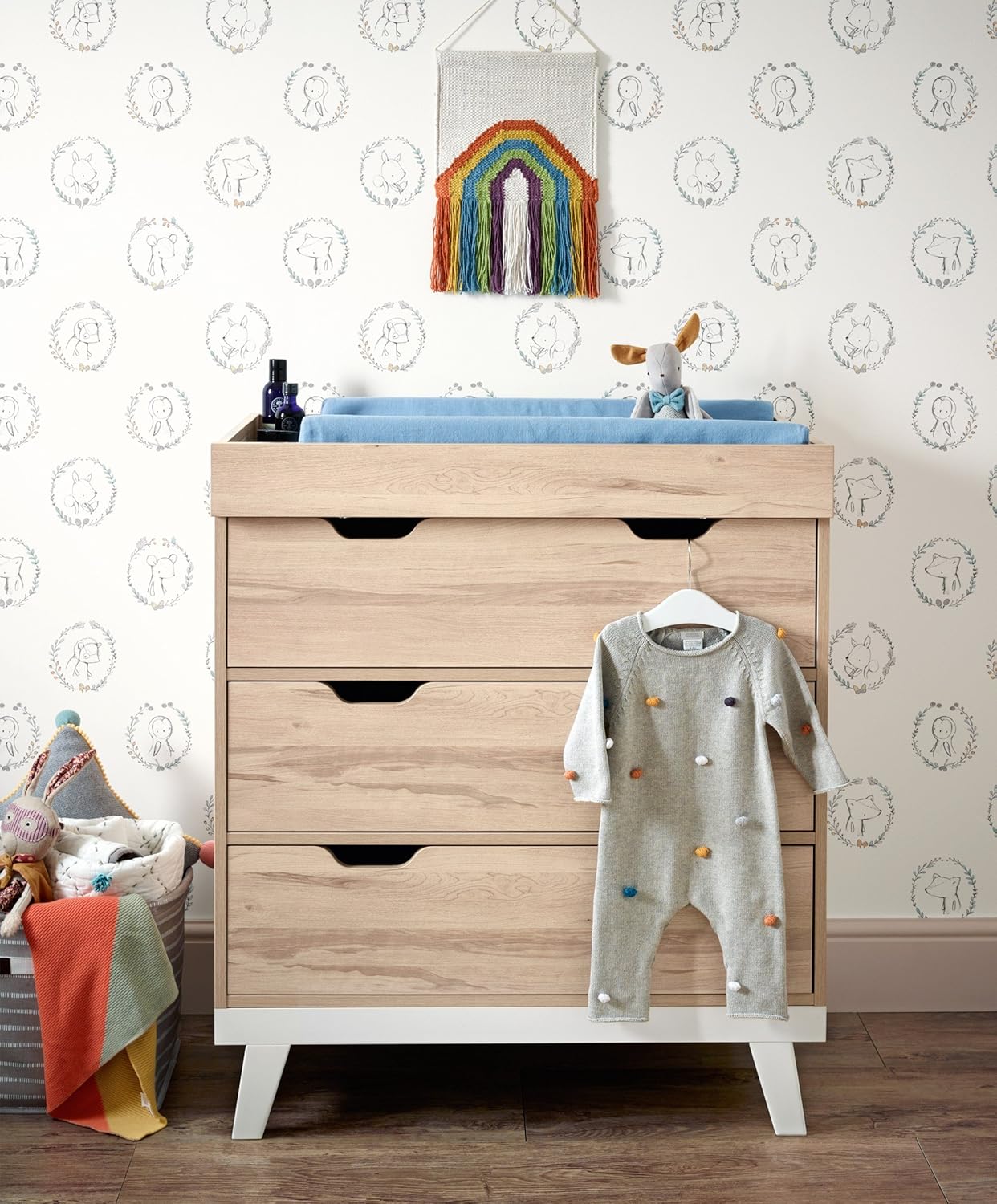 Cajoneras con cambiador para bebes | Cajoneras