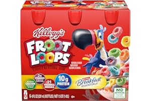 Carnation Breakfast Essentials Kellogg’s Nutritional Drink (Froot Loops, 8 Fl Oz, Pack of 1)